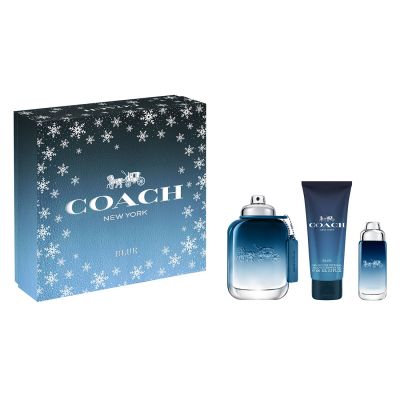 MAN BLUE EDT 100 ML + SHOWER GEL + MAN BLUE EDT 15 ML