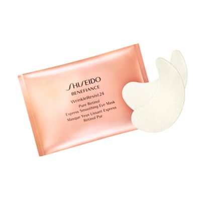 BENEFIANCE WRINKLE RESIST 24 PURE RETINOL EXPRESS EYE MASK 12 PACKS