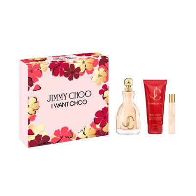 I WANT CHOO EDP 100ML + EDP7,5ML + BODY LOTION 100ML